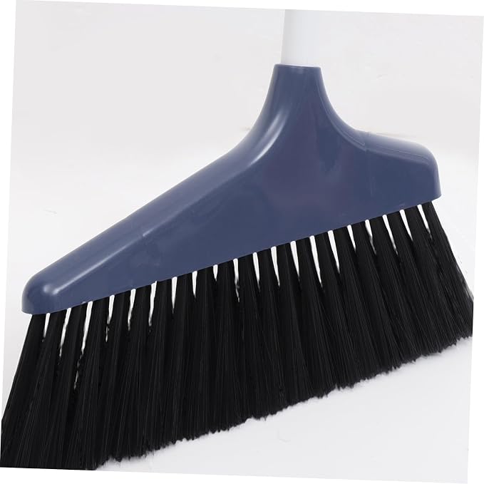 Healifty 1set Soft Bristle Broom and Dustpan Kit for Home Cleaning Ergonomic Handle for Tile and Floors Convenient Dustpan Broom Set