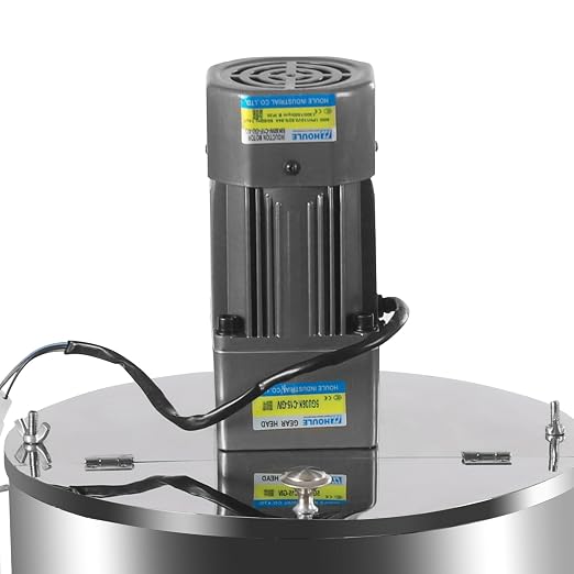30L 4Gal Heating Mixing Filling Machine, Lipstick Filling Machine Stirring Tank, Stainless Steel Stirring Tank Cream Liquid Filler Machine for Lipstick, Shoe Polish