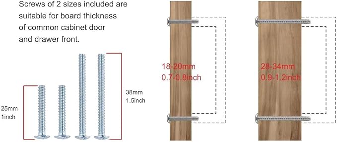 khtumeware 1 Pack 12 Inch Appliance Pull Polished Nickel Kitchen Square Cabinet Handles Solid Heavy Drawer Pulls Kitchen Cabinet Hardware