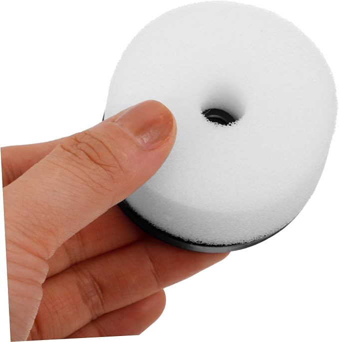Homoyoyo 4pcs Electric Shoe Polisher Replacement Brush Brush for Shoes Leather Cleaning