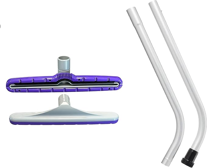 Xover Multi-Surface Floor Tool Replacement for ProTeam Backpack Vacuums, Replaces OEM# 107016 (Floor Tool W/ 2 Piece S Wand)