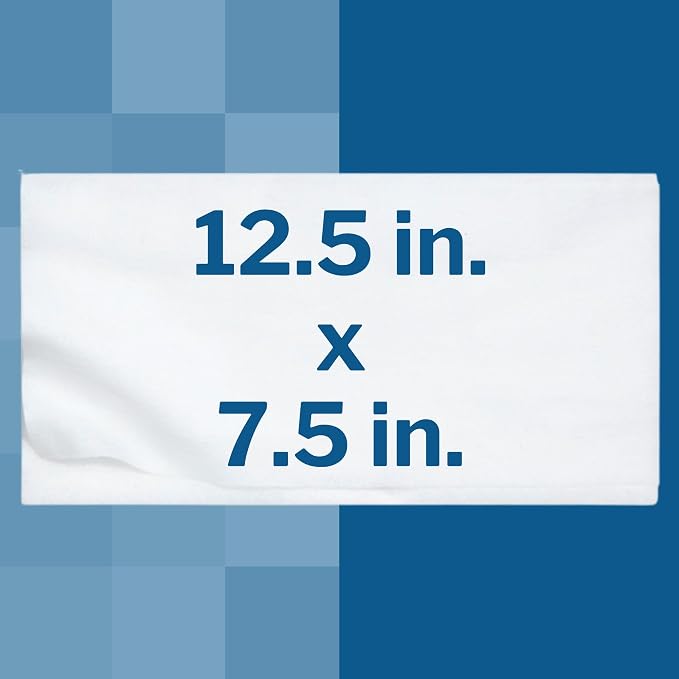 McKesson Washcloth Wipes for Adults, Scented (3 Pack, 144 Washcloths) Disposable Wash Cloths for Body - No-Rinse Formula with Snap Lid - Good for Incontinence and Elderly - 48 Wipes Per Pack