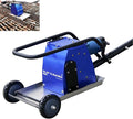 Laser Slat Cleaning Machine 1020W Handheld Laser Slat Cleaner 220V Laser Cutting Machine Portable Slag Remover Cleaning Tool for CNC Laser Cutting Table Sword Fence Plasma Cutters