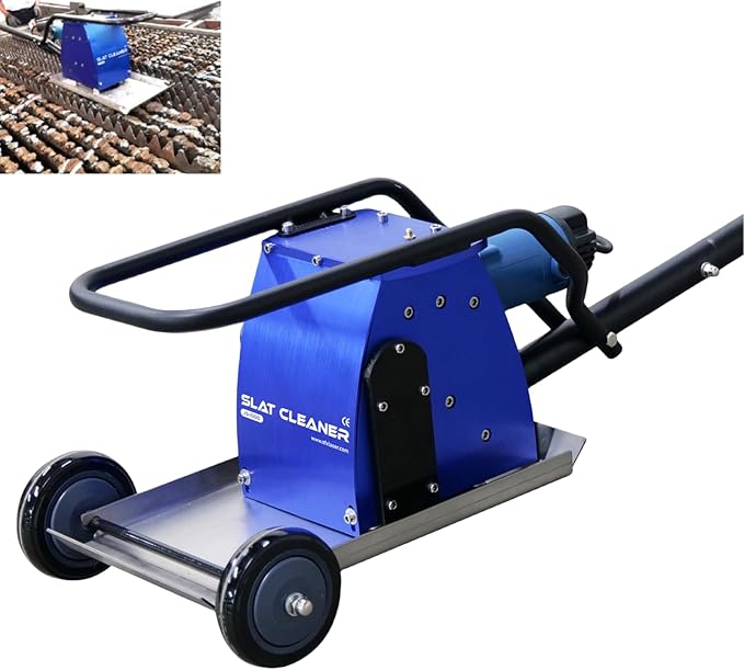 Laser Slat Cleaning Machine 1020W Handheld Laser Slat Cleaner 220V Laser Cutting Machine Portable Slag Remover Cleaning Tool for CNC Laser Cutting Table Sword Fence Plasma Cutters