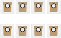 Mop Cloths Dust Bag Replacement，Compatible For Xiaomi，5 Pro/OV21CN/X10 Plus/X20 Plus/M30S/M30 Pro Mop Rags Bags Robot Vacuum Cleaner Parts(SET8)