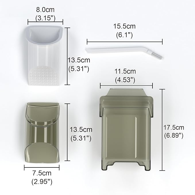 Mandoline Slicer for Kitchen & Safe Vegetable Chopper & Adjustable Mandoline Slicer. can't Detachable Blade, Vegetable Slicer can Cut Slicing, Strips, Shredding, Dicing, Chop