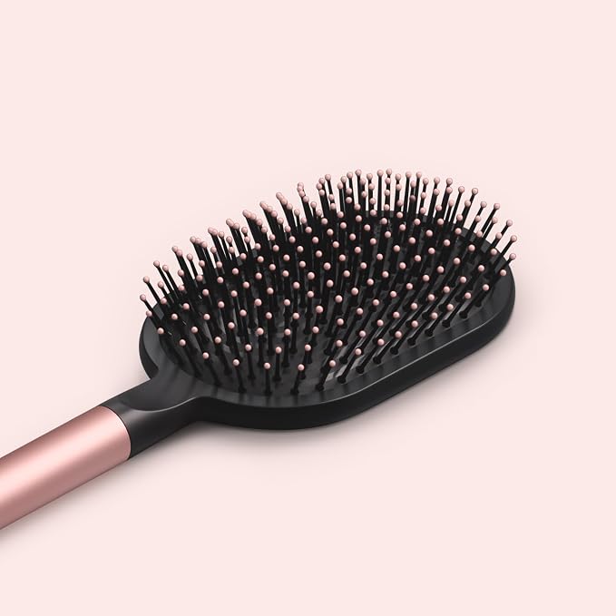 Dyson Paddle brush (Black/Pink)