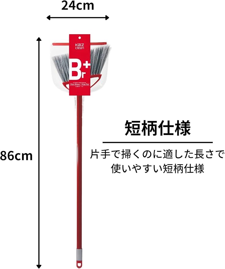 Japan kurintekku ka: Z Clean huroaburu-mu & Dust Pan Set
