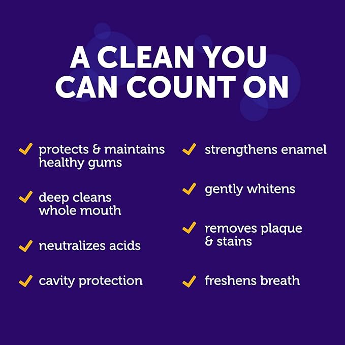 ARM & HAMMER Complete Care Fluoride Anticavity Toothpaste, Fresh Mint 6 oz (Pack of 12)