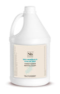 Soapbox Sea Minerals & Blue Iris Conditioner, Refill Bulk Size For Rentals, Guest Rooms & Hotels - Clean Ingredients Free of Harsh Chemicals, Sulfates, Parabens & Silicones - 1 Gallon Bottle