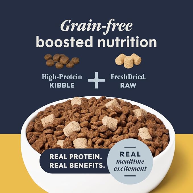Instinct RawBoost Indoor Health, Dry Cat Food + Freeze Dried, 5 lb. Bag | High-protein kibble with FreshDried raw bites, highly digestible chicken, prebiotics and fewer calories for indoor cats