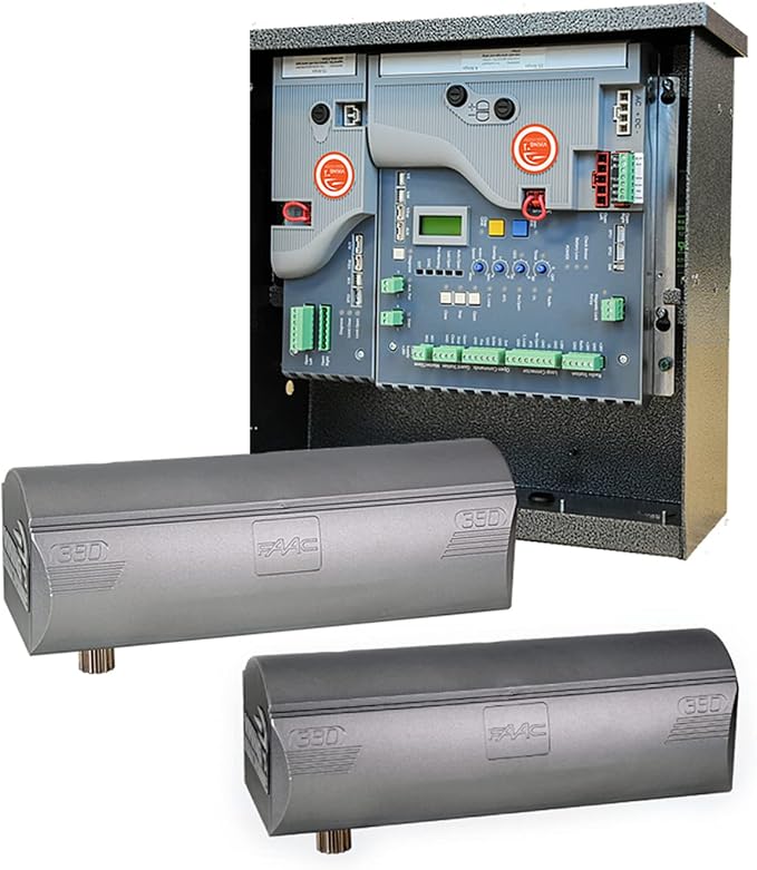 X-390 Double Residential Swing Gate Opener Slide Gate Operator Commercial Industrial uses