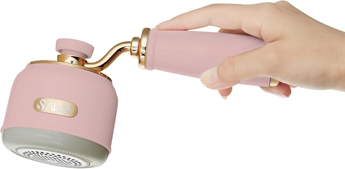 SALAV Retro Edition 2-in-1 Rechargeable Fabric Shaver & Lint Roller