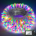 492FT Outdoor Christmas Lights, 1300 LED Super Long String Lights 8 Lighting Modes & Timer Memory, Outsite Waterproof Light Strings for Xmas Tree Garden Wedding Party Holiday Decorations Multicolor