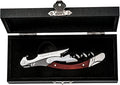 Laguiole Style de Vie Corkscrew, Bottle Opener with Foil Cutter, Rosewood