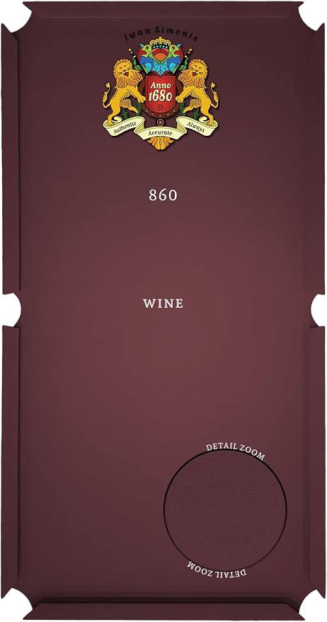 Simonis 860 Pool Table Cloth Replacement Kit for Tables Includes Precut Bed and Rail Cloth, Horsehair Brush, Spots, and Chalk (Multiple Colors)