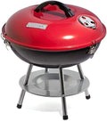 Cuisinart Charcoal Grill, Portable Tabletop Design, Locking Lid, 14"