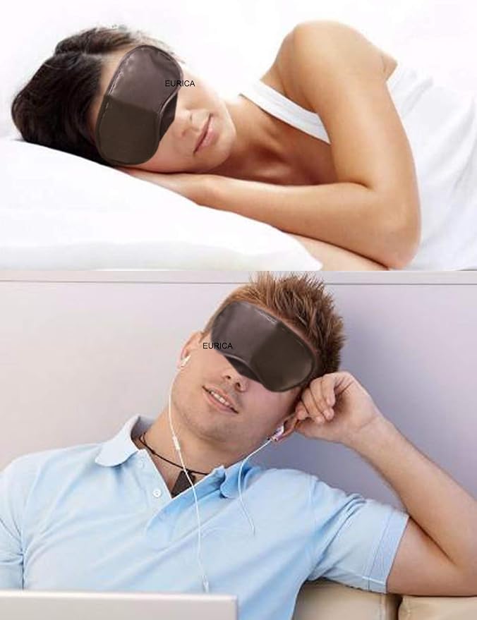 Eye Mask Sleep Masks Sleeping Mask Blindfold Eye Cover Team Building Games Party with Nose Pad and Adjustable Strap for Women Men Kids 4 Layers Black (30 Pack)