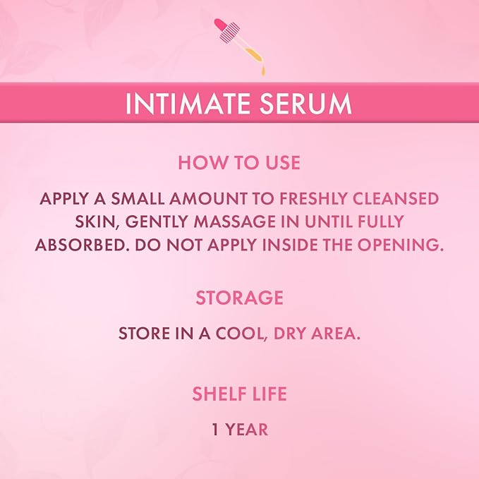 Epanouie Skin | Pretty Kitty Intimate Care | Botanical Feminine Hygiene | Intimate Serum | Vulva Moisturizer | Relieves Itching + Dryness | Ingrown & Dark Spot Treatment | For Soft, Radiant Skin
