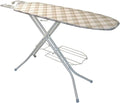 Polder 38 in. H Steel Ironing Board with Iron Rest Pad Included