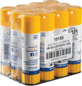 Prang Washable Glue Stick, Clear, 0.74 Oz., 12 Count