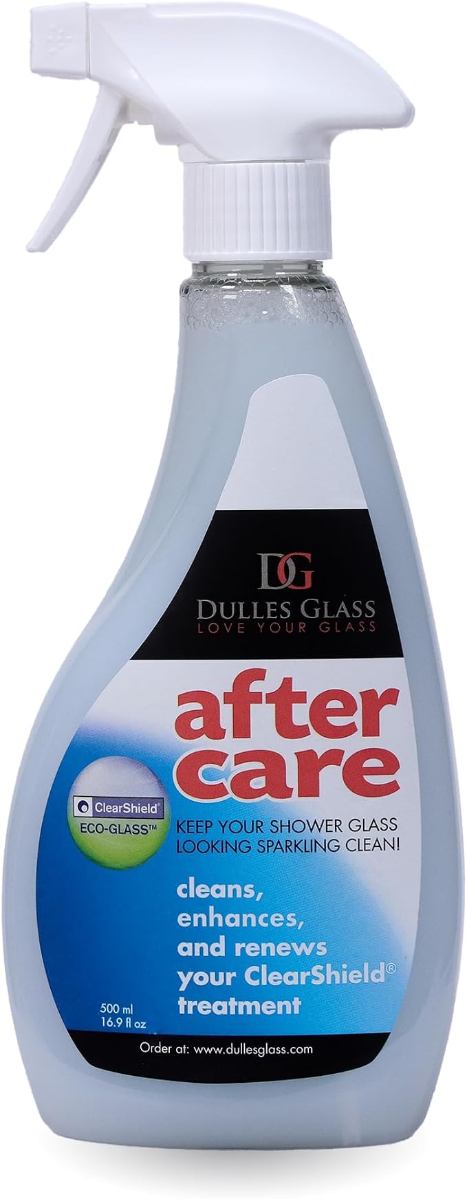ClearShield Aftercare Shower Door, Glass and Ceramic Cleaner
