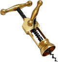 King Corkscrew Solid Brass