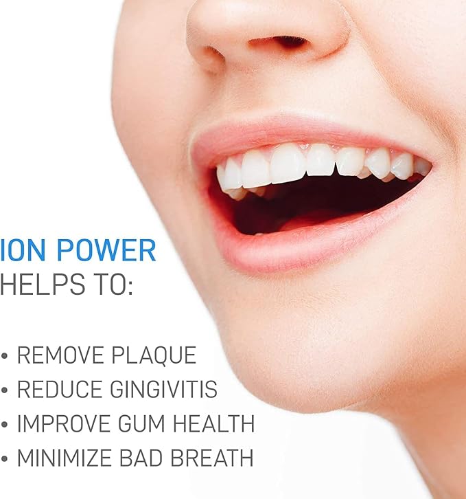 IONIC KISS IONPA DM Pink Compact Ionic Power Electric Toothbrush with Travel Cap, Brushing Timer, 2 Modes, 2 Soft Extended Filament Brush Heads Made in Japan, KISS You Outdoor DM-011PG