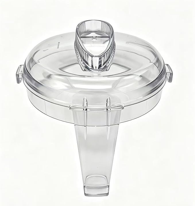 DLC-2AWBC-1 Replacement for Cuisinart Mini Prep Plus Food Processor Work Bowl Cover Parts, Fits All for Cuisinart DLC-2A 3 Cup Mini Prep Plus Food Processor Models, Only Use with Bowl DLC-2AWB-1