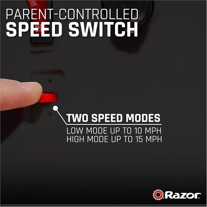 Razor Pocket Mod Classic Miniature Euro-Style Electric Scooter for Ages 8+, Vintage-Inspired Design, High/Low Speed Switch, Up to 80 Minutes Ride Time
