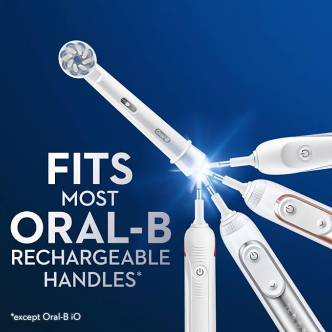 Oral-B Gum Care Electric Toothbrush Replacement Brush Heads, 3 Count (Pack of 2)