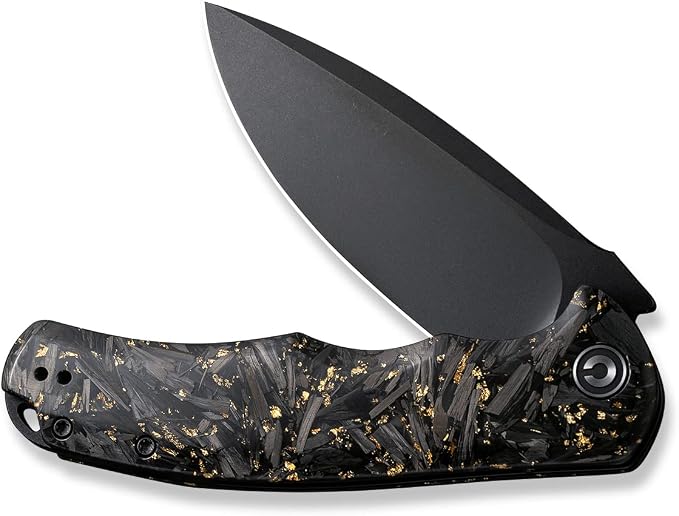 CIVIVI Praxis Full-size Folding Pocket Knife, 3.75" Blade C803J | Smooth Action, Comfortable Grip, Liner Lock, Deep Carry Reversible Clip for EDC