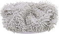2pcs Reusable Microfiber Mop Pads, Compatible for Swiffer Sweeper Dry Sweeping Cloth Washable Wet Mopping Cleaning(A-Grey)