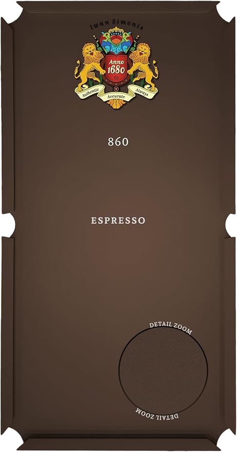 Simonis 860 Pool Table Cloth Replacement Kit for Tables Includes Precut Bed and Rail Cloth, Horsehair Brush, Spots, and Chalk (Multiple Colors)