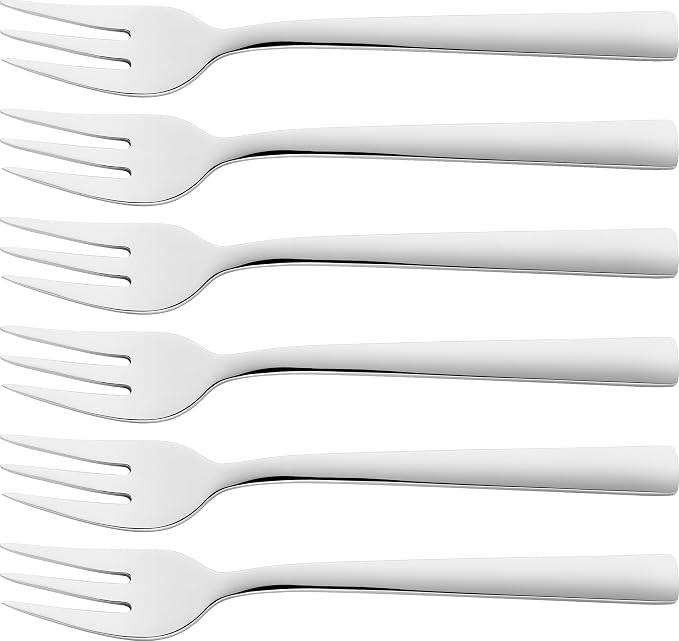 Zwilling 07150-330 Diner Pastry Fork, Set of 6, Cake Fork, Cutlery, Tableware