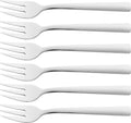 Zwilling 07150-330 Diner Pastry Fork, Set of 6, Cake Fork, Cutlery, Tableware