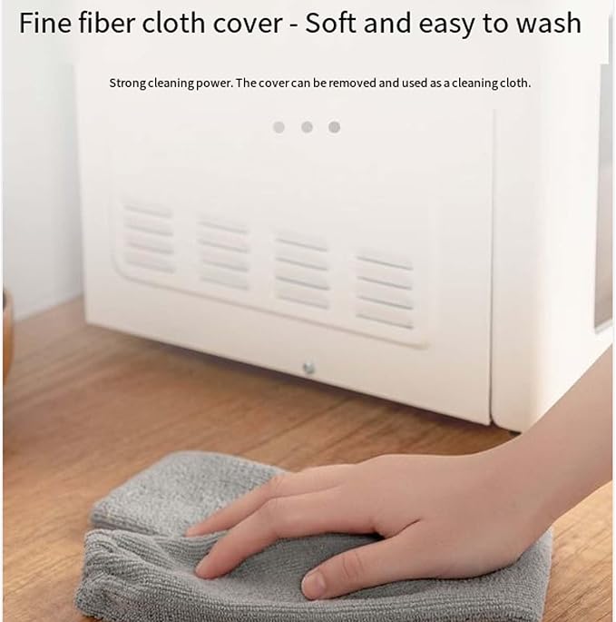 2026 New Retractable Gap Dust Cleaning Artifact with 3 Microfiber Dusting Cloths,Extendable Duster Cleaning Tool,Reusable Washable Dusting Wand for Home,Ceiling,Blinds,Furniture(2PCS)