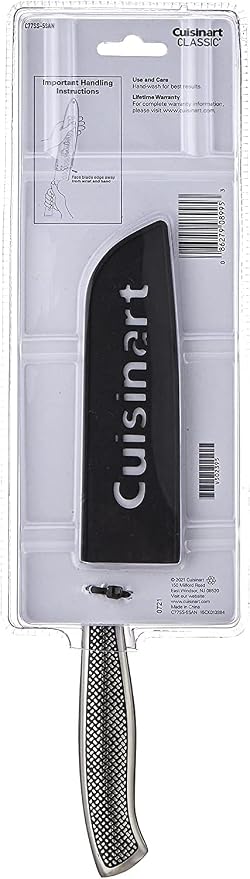 Cuisinart C77SS-5SAN Graphix Collection Santoku Knife, 5" Stainless Steel