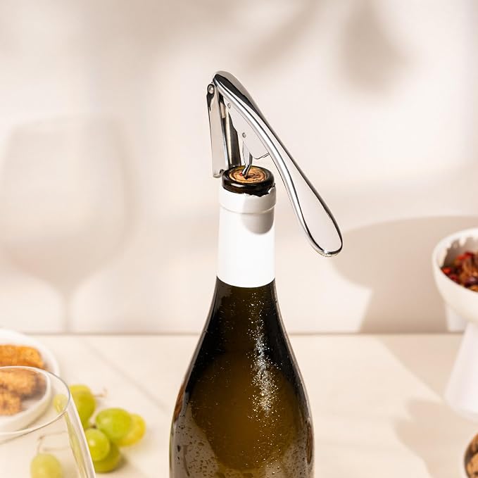 L'Atelier du Vin Garcon Corkscrew, Chromed Metal