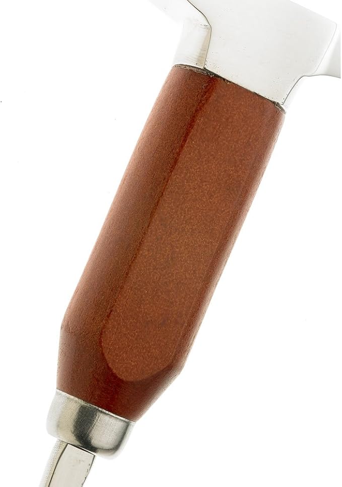 Barfly Anvil Ice Pick, Stainless/Wood