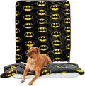 Batman DC Comics Waterproof Dog Bed Cover, XL 60x80 Pet Blanket for Furniture Bed Couch Sofa, (Officially Licensed) by Franco