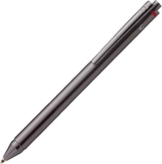 rOtring Multi-Function Pen, Four-In-One, 0.5mm Mechanical Pencil with Black/Red/Blue Ballpoint Pen in Triangle Package (502-700F)