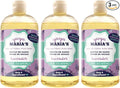 Yaya Maria's Natural Liquid Dish Soap, Only 6 Ingredients, 100% Nontoxic, Compare to Any Other Dish Soap, 3-Pack (Lavender)