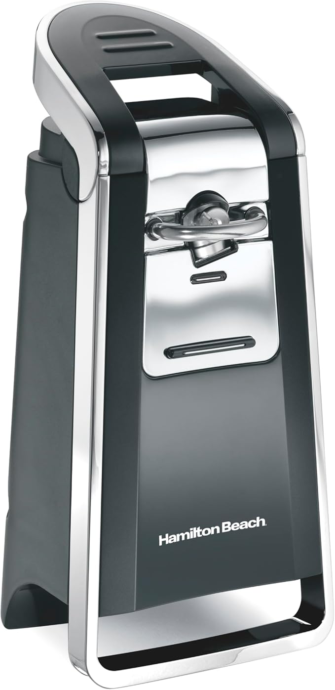 Hamilton Beach Smooth Touch Electric Can Opener With Easy Push Down Lever