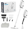 6-in-1 Steam Mop, 1200W Rotated Steam Cleaner for Home, 2 Modes, 400ML Removable Tank, 23FT Power Cord, 2 Pads, Multi-Surface Steamer for Hard Floor, Laminate Floor, Tiles Cleaning (Lunar Halo)