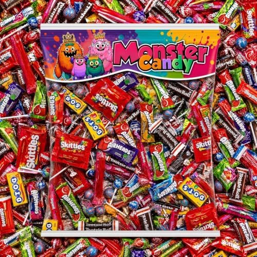 15 lb Bulk Candy Mix, Individually Wrapped, Parade Candy, Party Favors