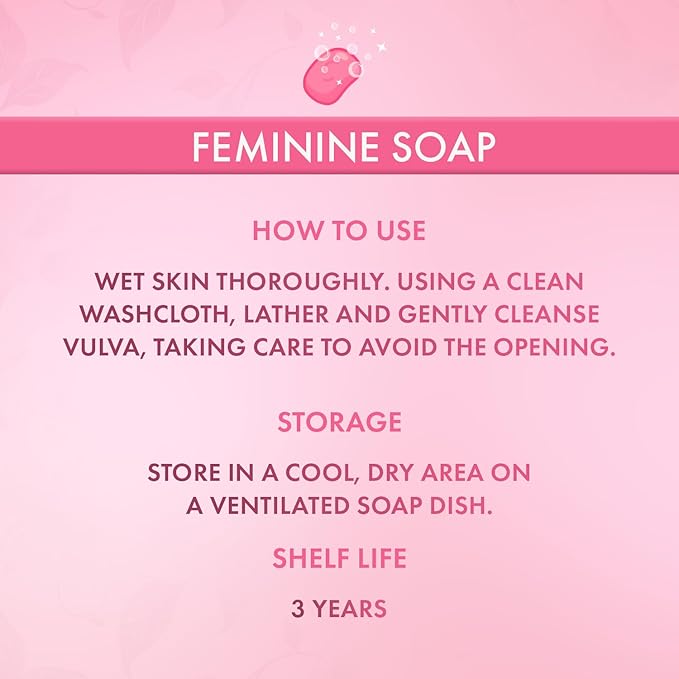 Epanouie Skin | Pretty Kitty Intimate Care | Botanical Feminine Hygiene | Soothing Feminine Soap | Gentle Cleansing | Treats Odor + Inflammation | Microbiome Support for Optimal pH Balance