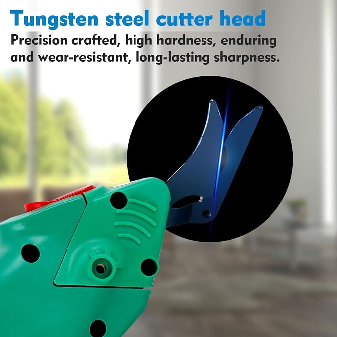 MXBAOHENG Sharp Blade Cutting Head for Wbt-2 Fabric Electric Scissors Cloth Cutter (Model A)