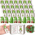 24 Sets Christmas Positive Gifts Gnome Party Favors with Boxes