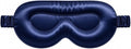 Blissy Silk Sleep Mask - 100% Mulberry 22-Momme - Blue - Profile